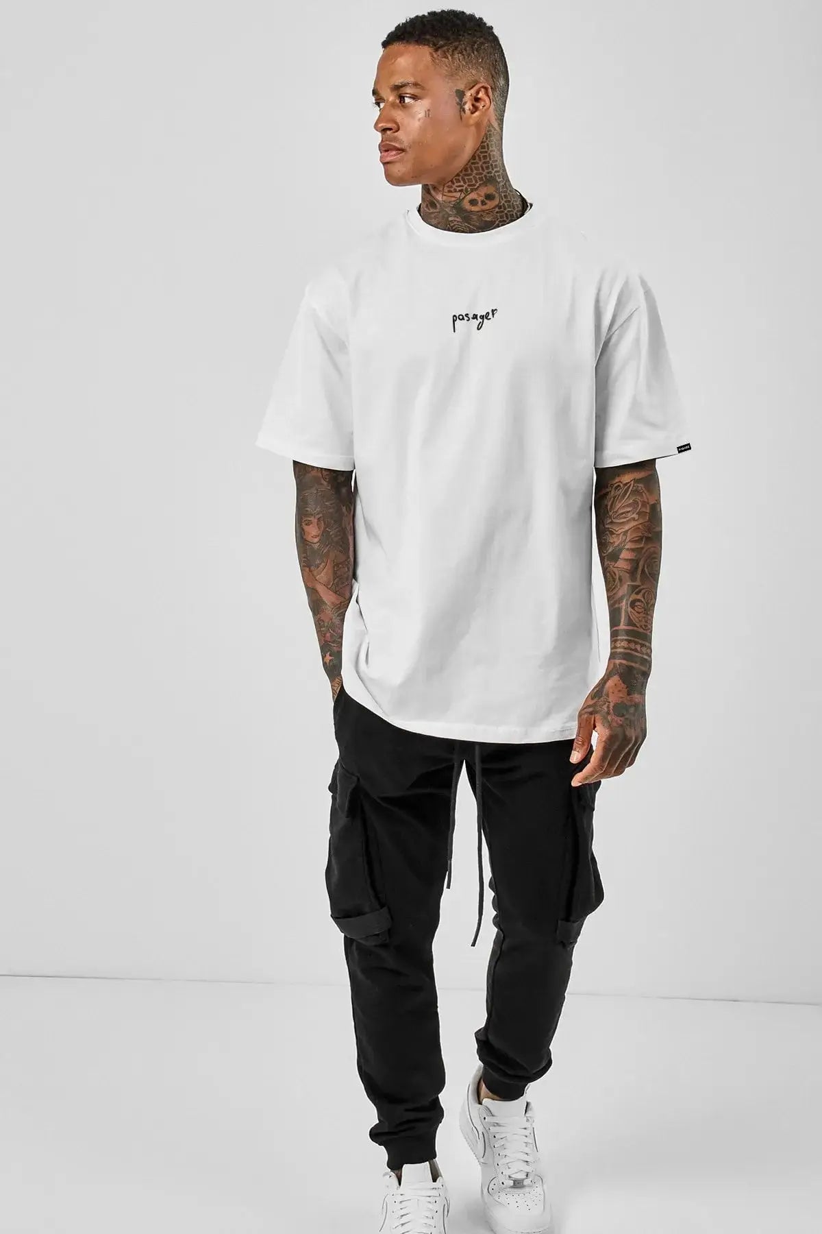 Françoise Hardy Oversize Erkek Tişört - PΛSΛGE