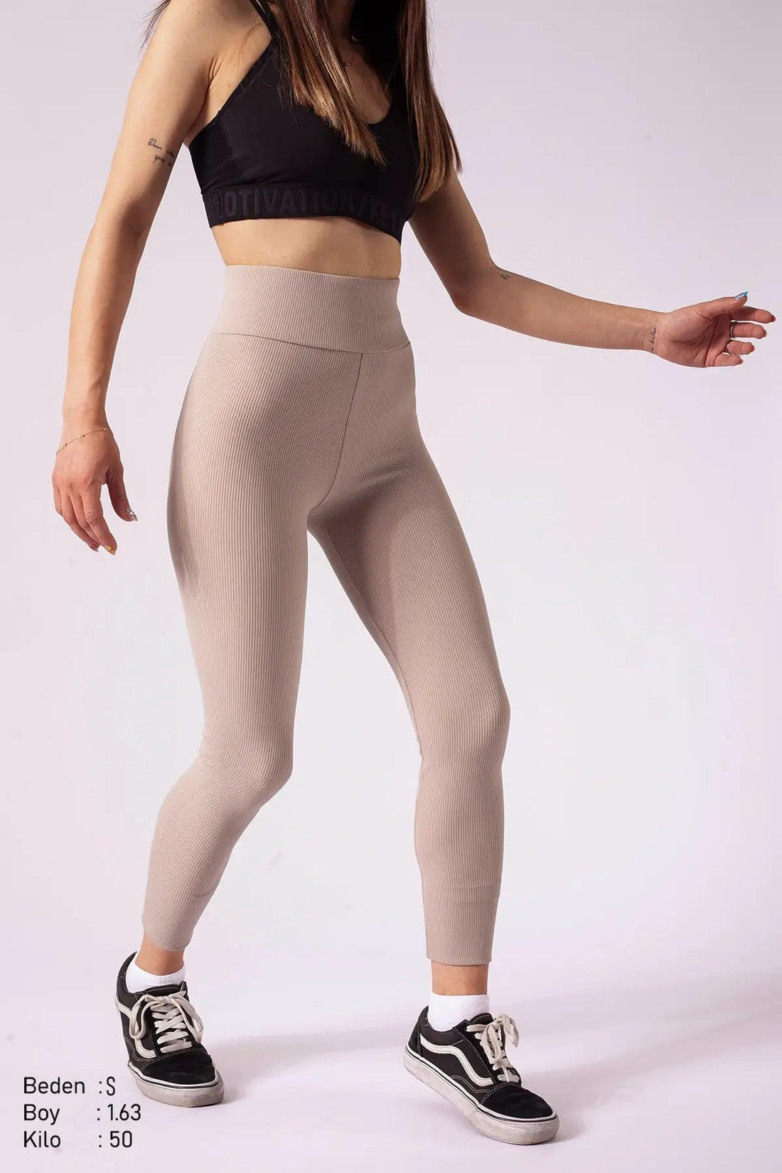 Bej Fitilli Tayt PΛSΛGE