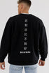 Better Late Oversize Erkek Sweatshirt PΛSΛGE