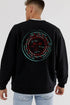 Bohemıan Oversize Erkek Sweatshirt PΛSΛGE