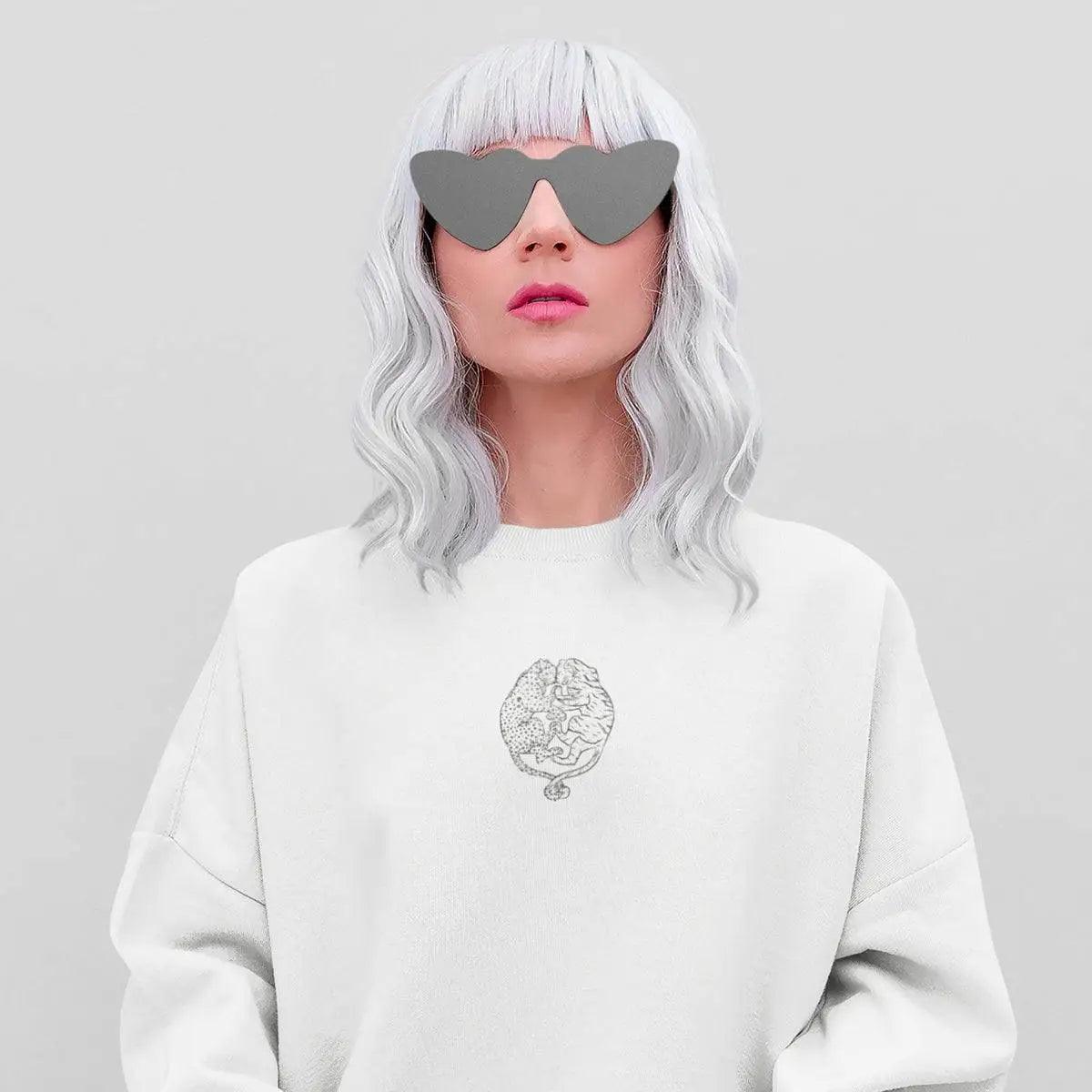 Cıngulomanıa Oversize Kadın Sweatshirt PΛSΛGE