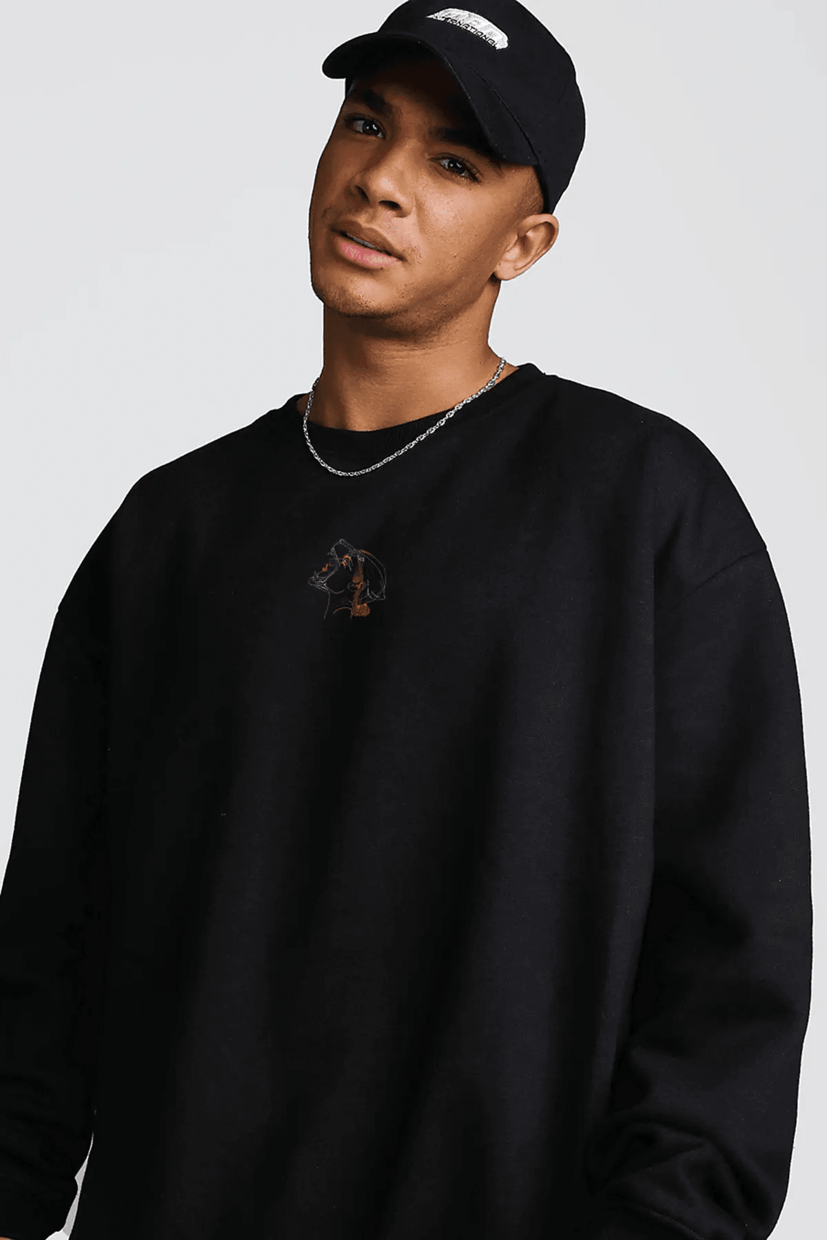 Femme Forte Oversize Erkek Sweatshirt PΛSΛGE