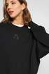 Femme Forte Oversize Kadın Sweatshirt PΛSΛGE