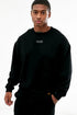 Mid Pasage Oversize Erkek Sweatshirt PΛSΛGE