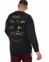 Same Old Mistakes  Oversize Erkek Sweatshirt PΛSΛGE
