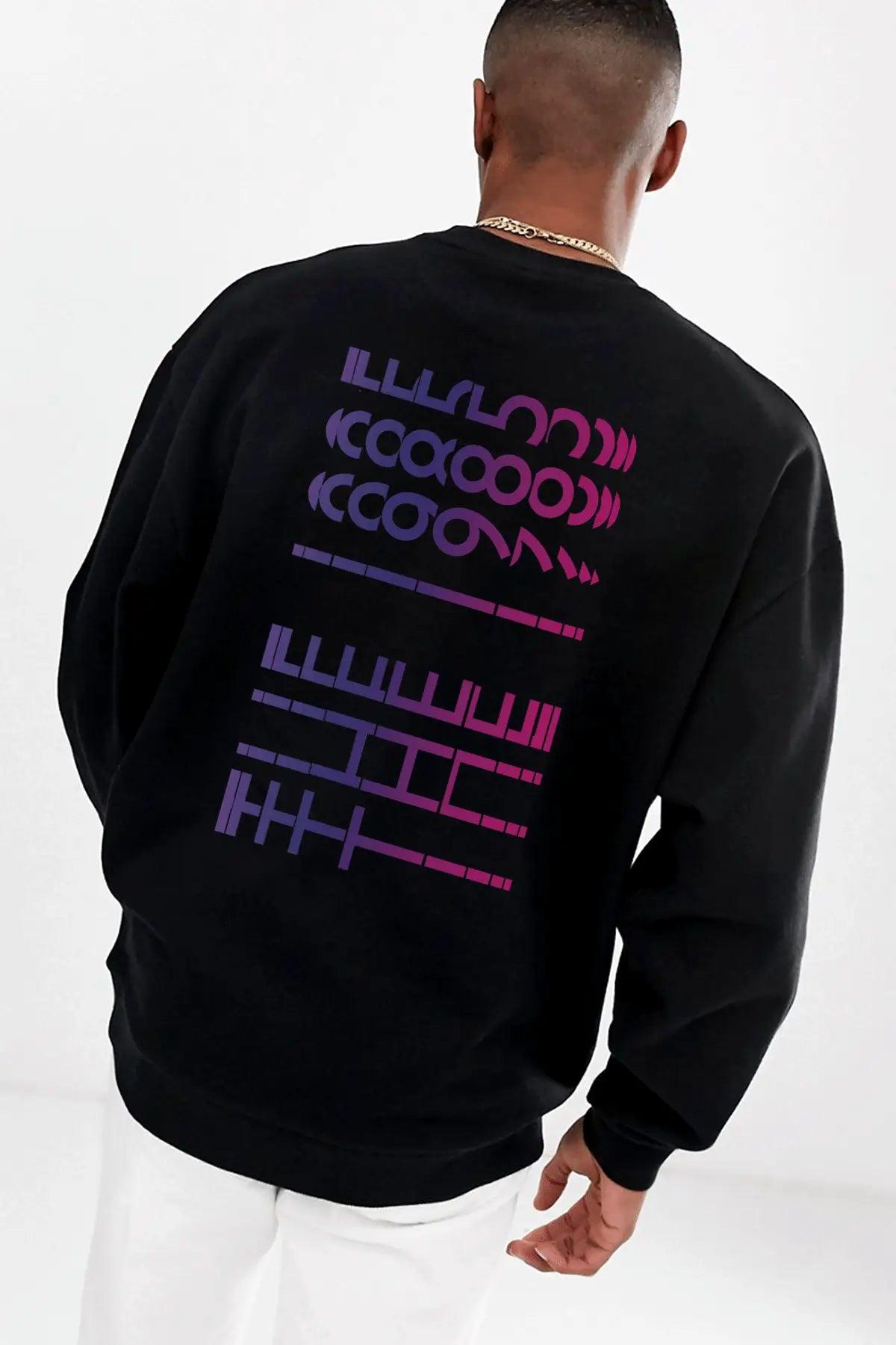 The 1985 Oversize Erkek Sweatshirt PΛSΛGE