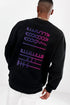 The 1985 Oversize Erkek Sweatshirt PΛSΛGE