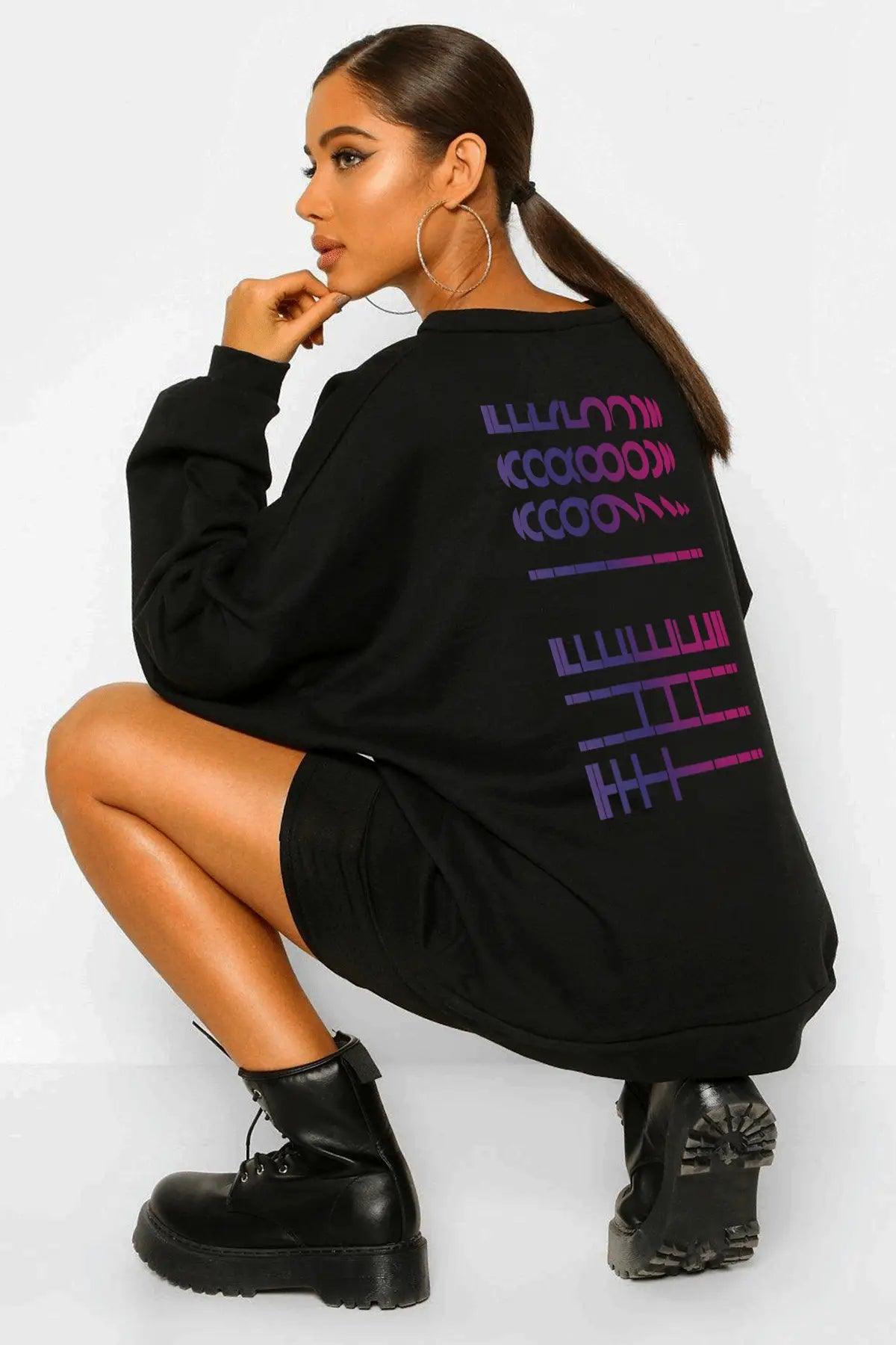 The 1985 Oversize Kadın Sweatshirt PΛSΛGE