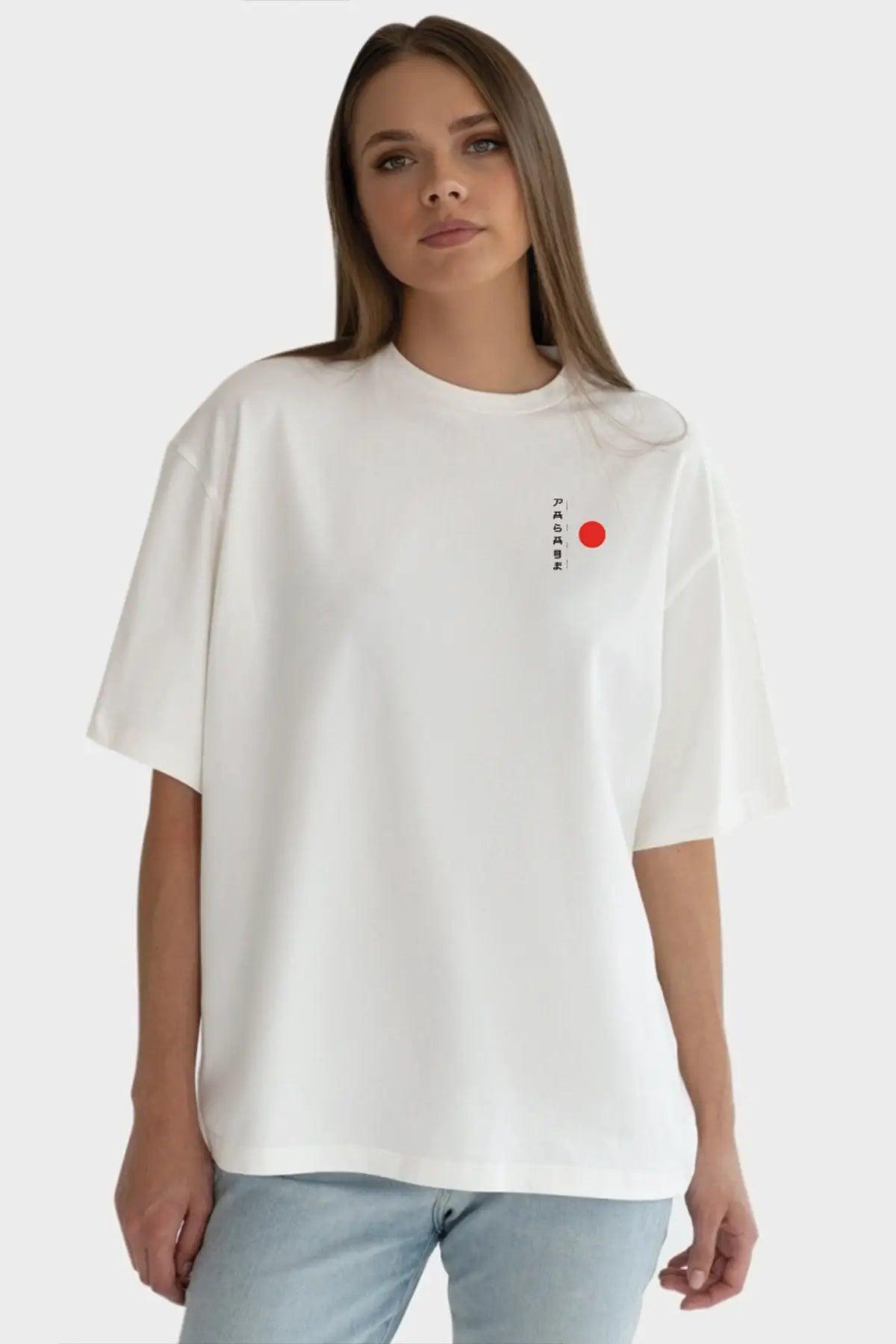 Tokyo Taio Oversize Erkek Tişört - PΛSΛGE