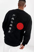 Tokyo Taıyo Oversize Erkek Sweatshirt PΛSΛGE