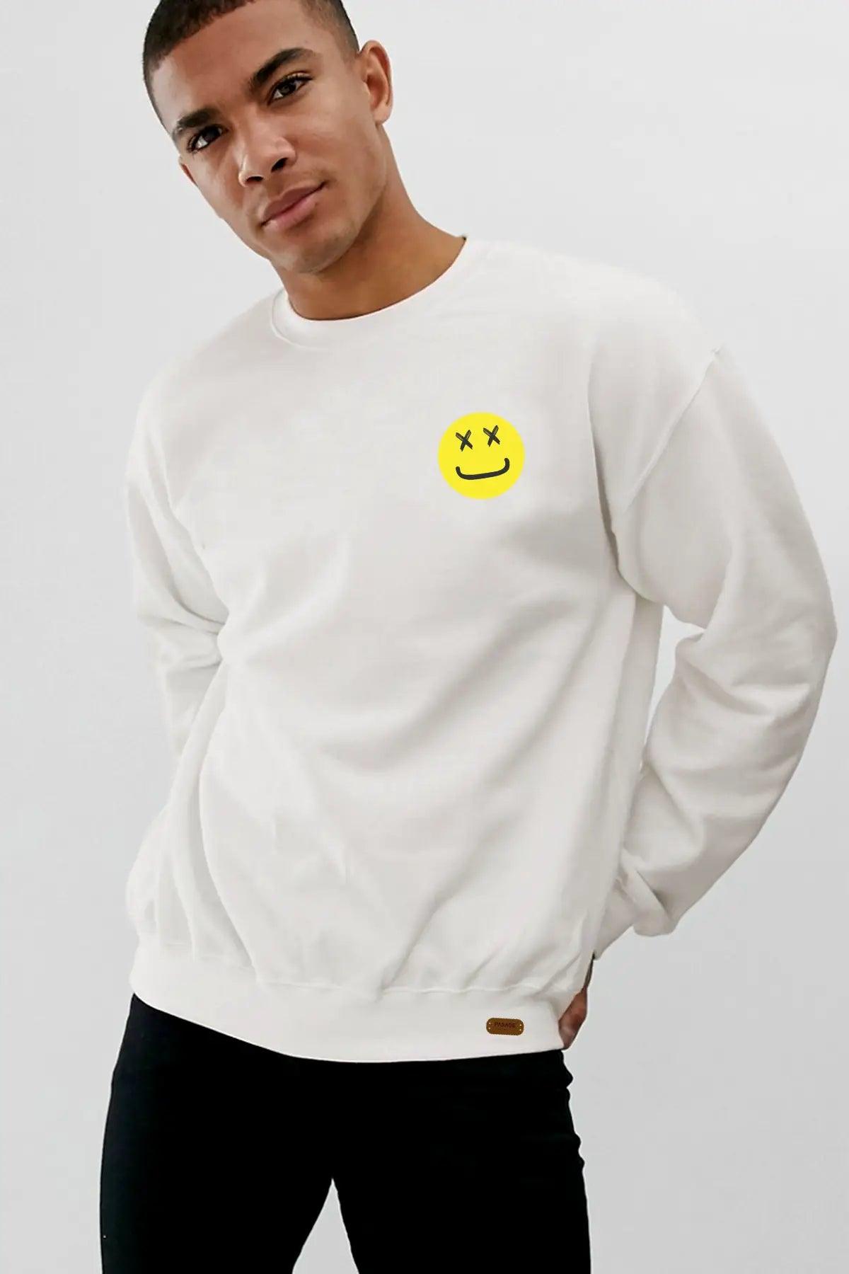 Saturday Oversize Erkek Sweatshirt - PΛSΛGE