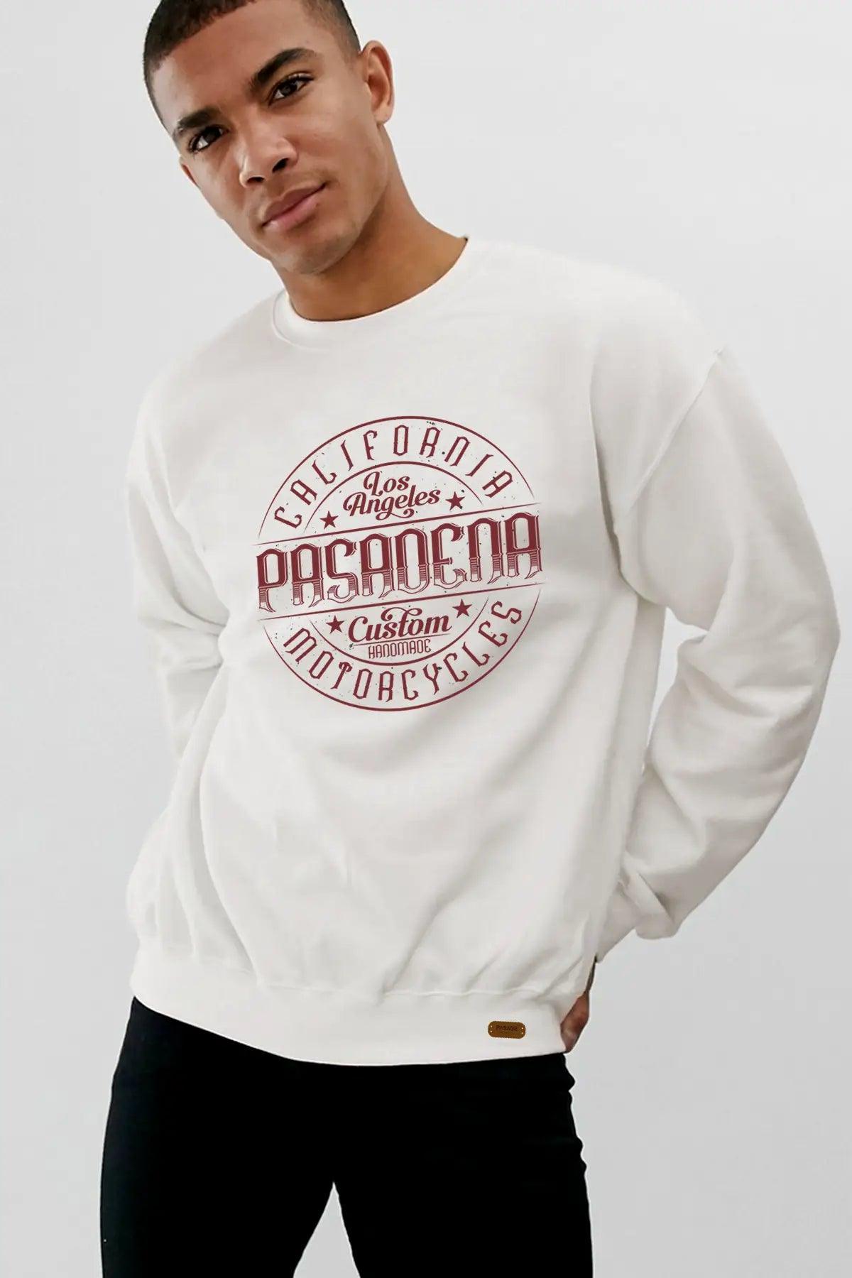 Pasadena Oversize Erkek Sweatshirt - PΛSΛGE