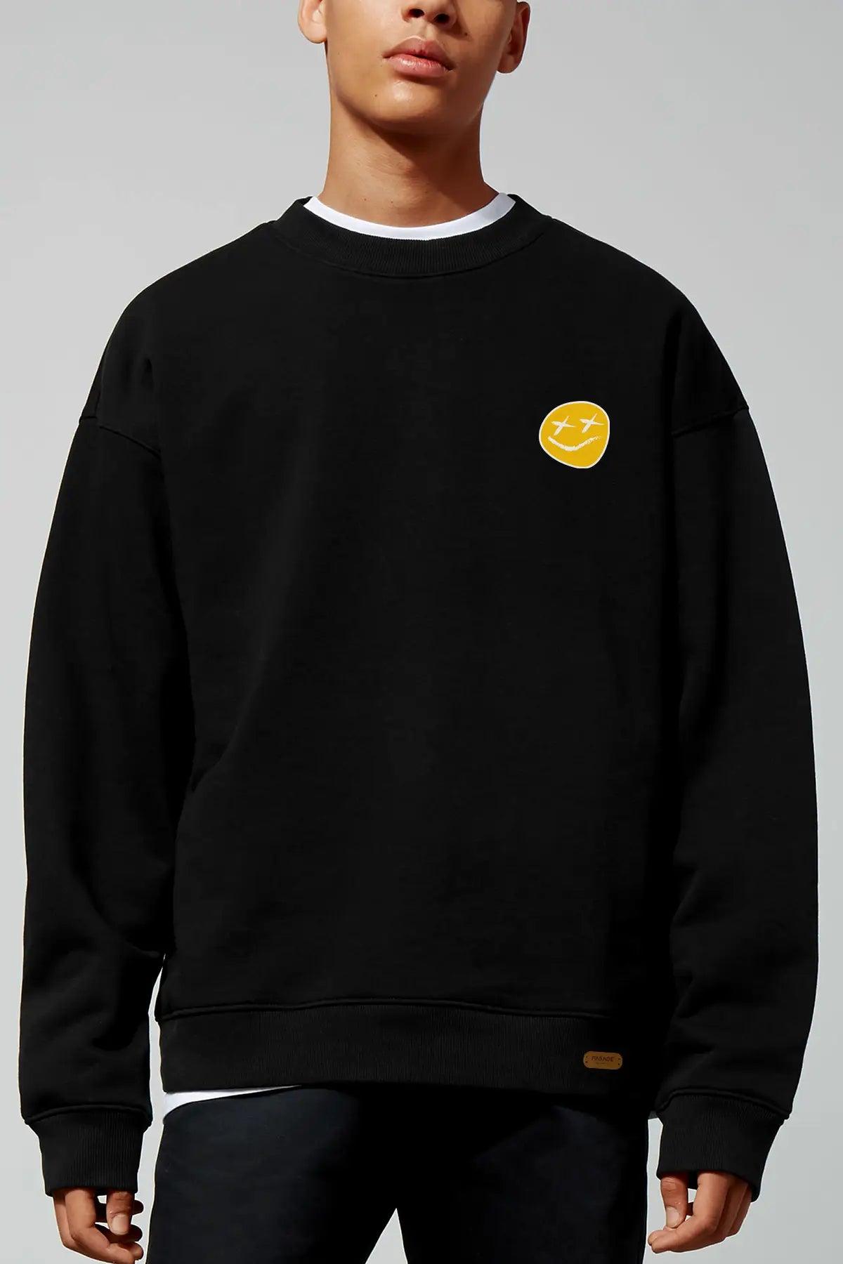 Urban Style Oversize Erkek Sweatshirt - PΛSΛGE