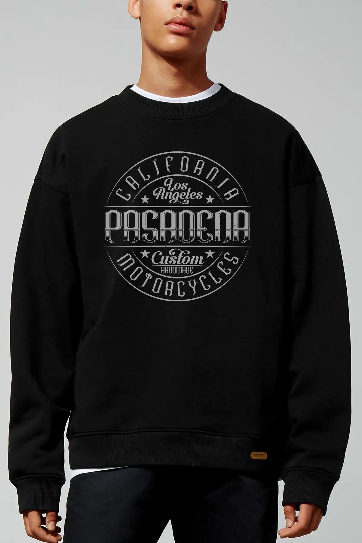 Pasadena Oversize Erkek Sweatshirt - PΛSΛGE