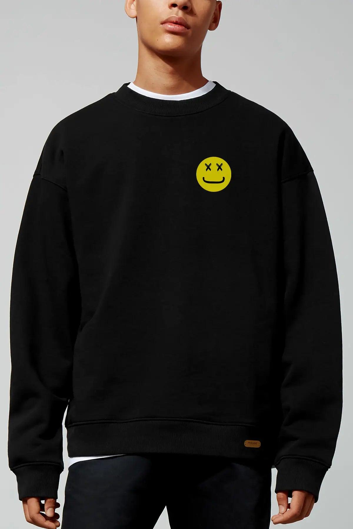 Saturday Oversize Erkek Sweatshirt - PΛSΛGE