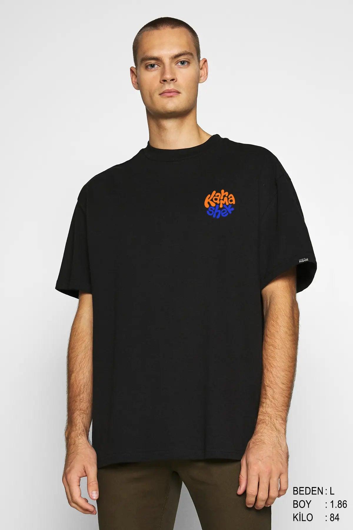 Karmashek Oversize Erkek Tişört - PΛSΛGE