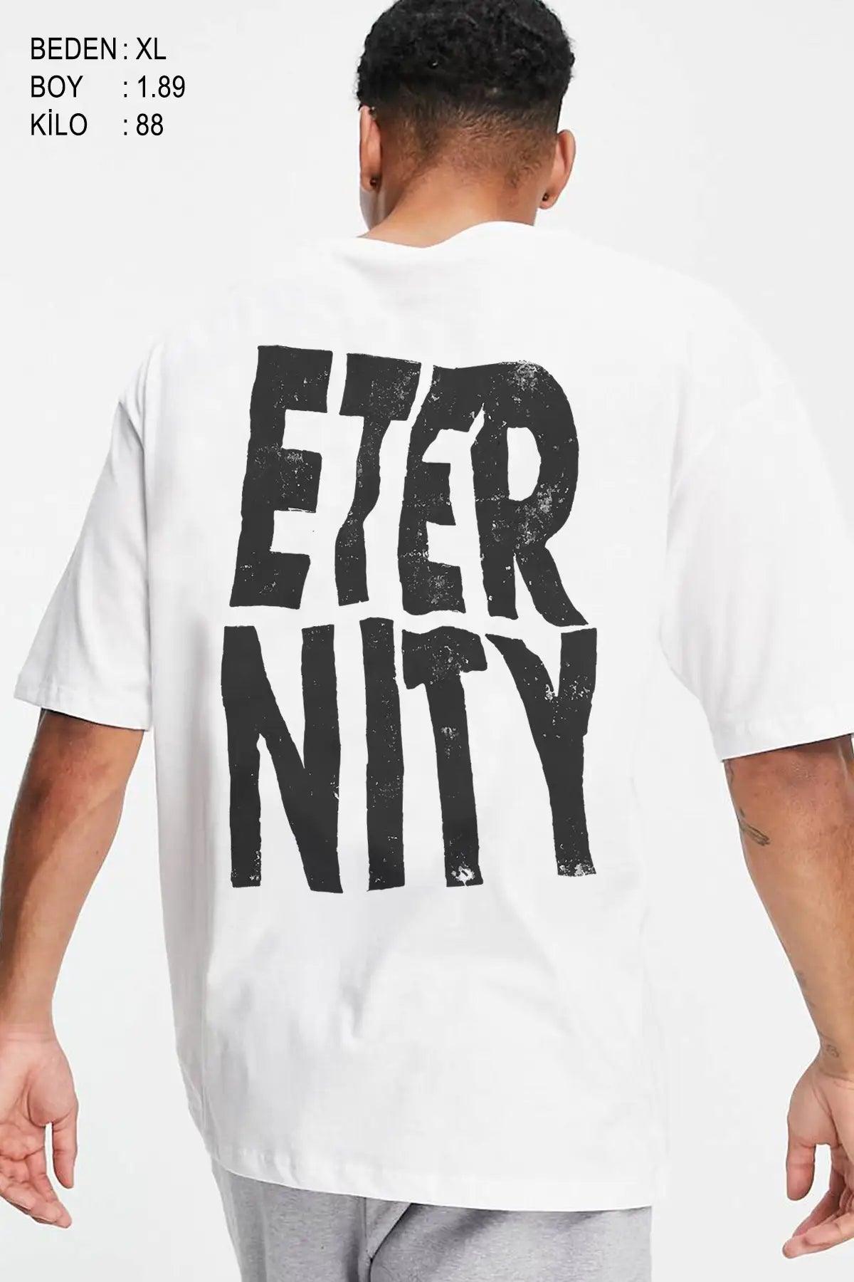 Eternity Oversize Erkek Tİşört - PΛSΛGE