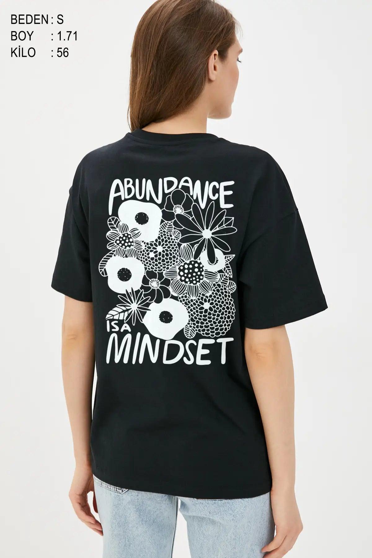Mindset Oversize Kadın Tişört - PΛSΛGE