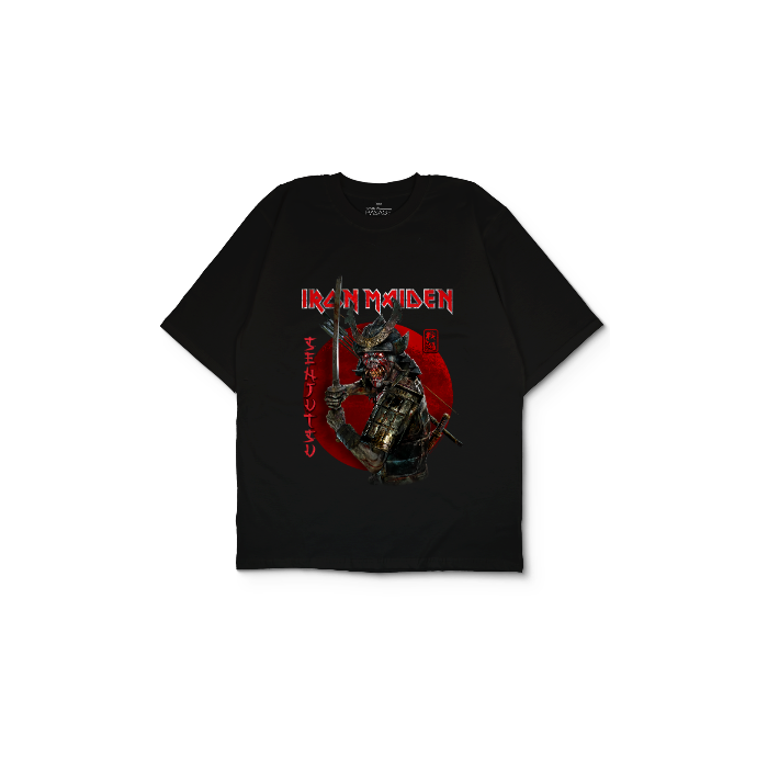 Kendin Tasarla Siyah Oversize Tişört