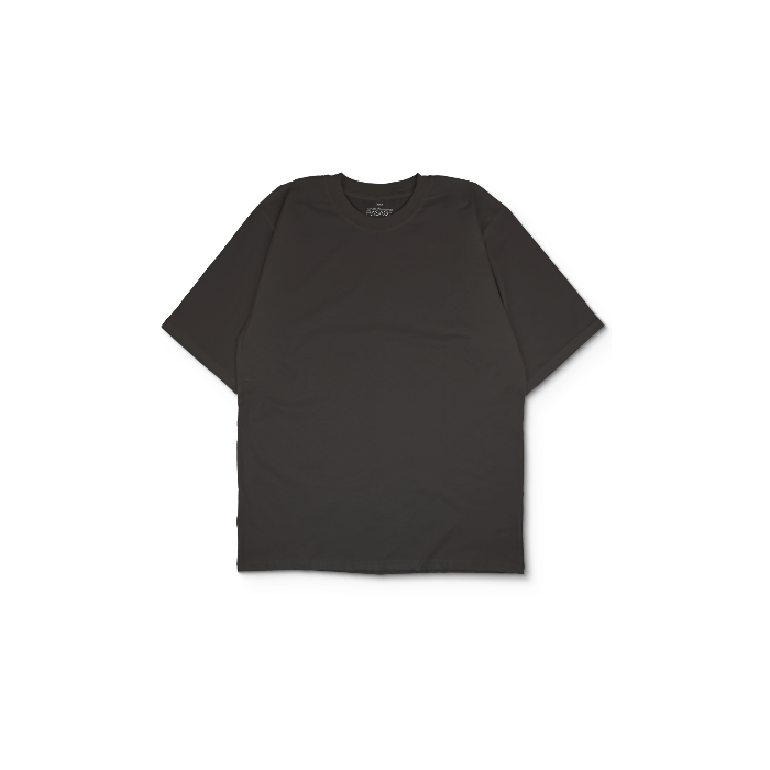 Kendin Tasarla Antrasit Oversize Tişört