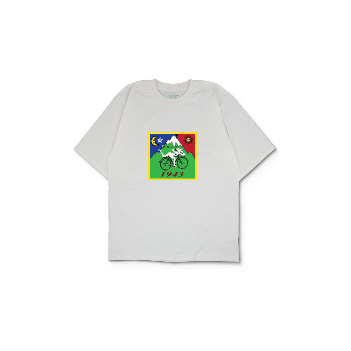 Kendin Tasarla Beyaz Oversize Tişört