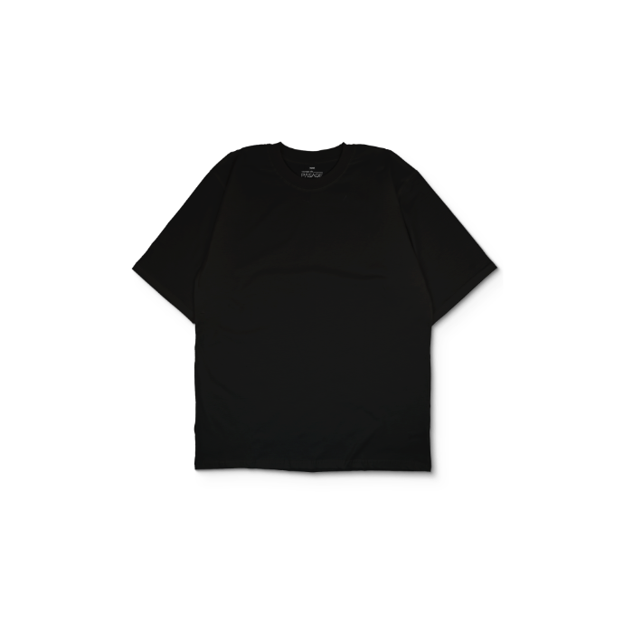 Kendin Tasarla Siyah Oversize Tişört