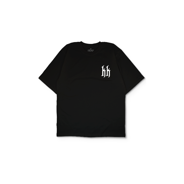 Kendin Tasarla Siyah Oversize Tişört