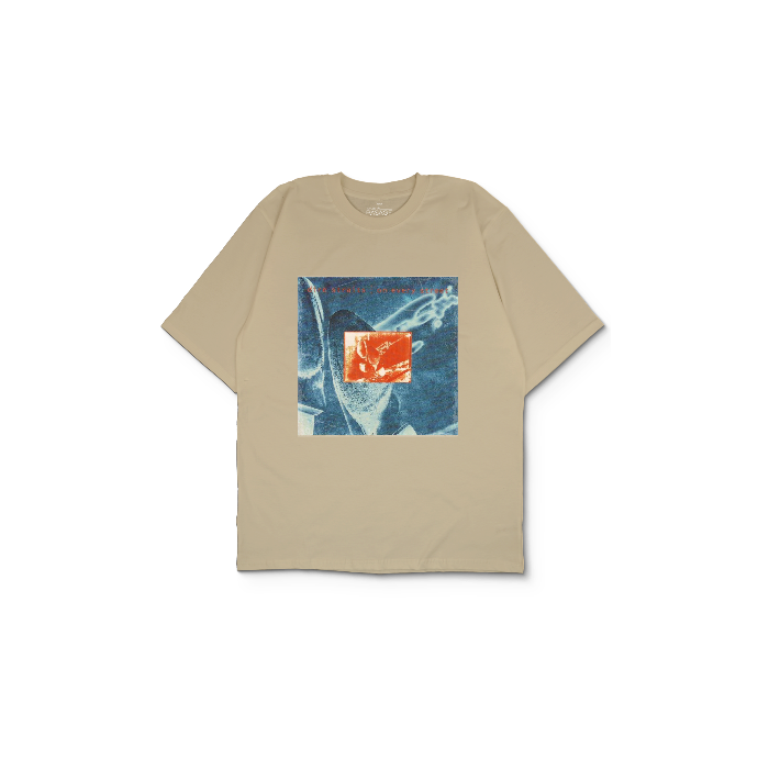 Kendin Tasarla Krem Oversize Tişört