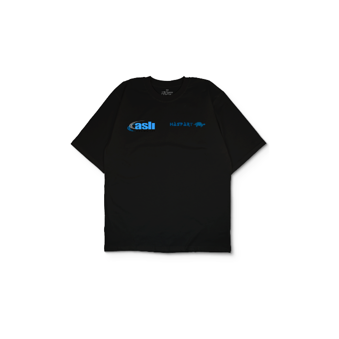 Kendin Tasarla Siyah Oversize Tişört