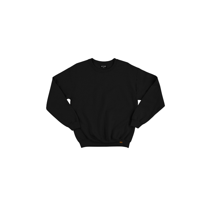 Kendin Tasarla Siyah Oversize Sweatshirt
