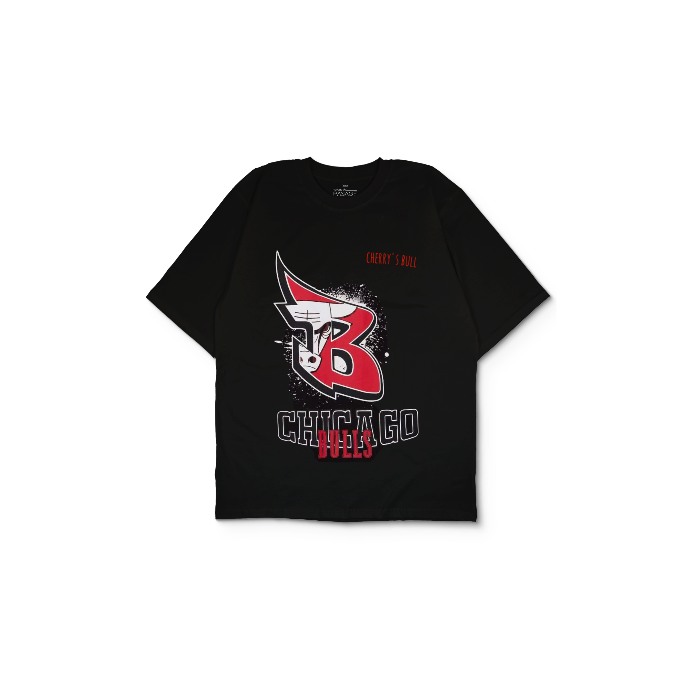 Kendin Tasarla Siyah Oversize Tişört