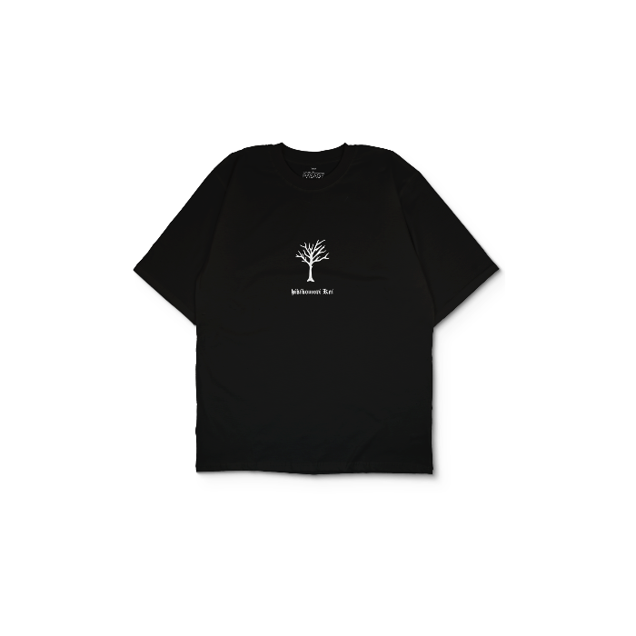 Kendin Tasarla Siyah Oversize Tişört