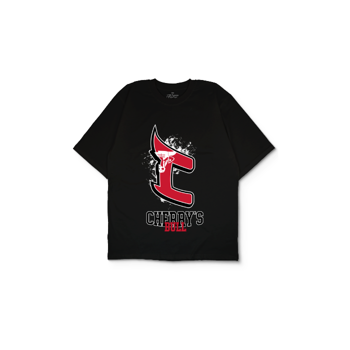 Kendin Tasarla Siyah Oversize Tişört