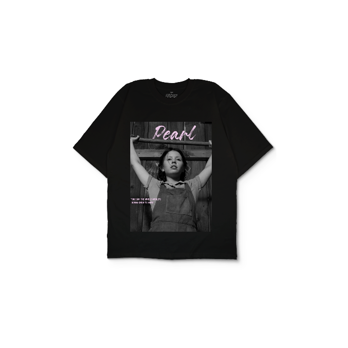 Kendin Tasarla Siyah Oversize Tişört