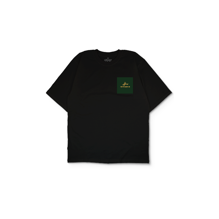 Kendin Tasarla Siyah Oversize Tişört