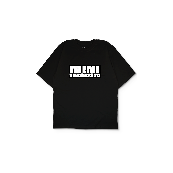 Kendin Tasarla Siyah Oversize Tişört