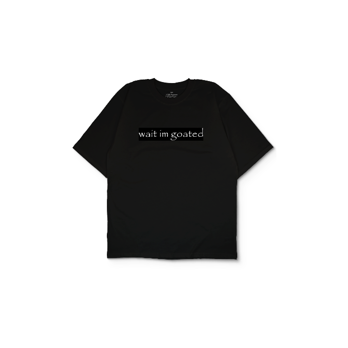 Kendin Tasarla Siyah Oversize Tişört