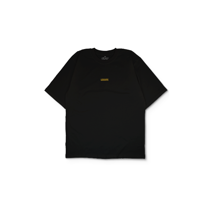 Kendin Tasarla Siyah Oversize Tişört