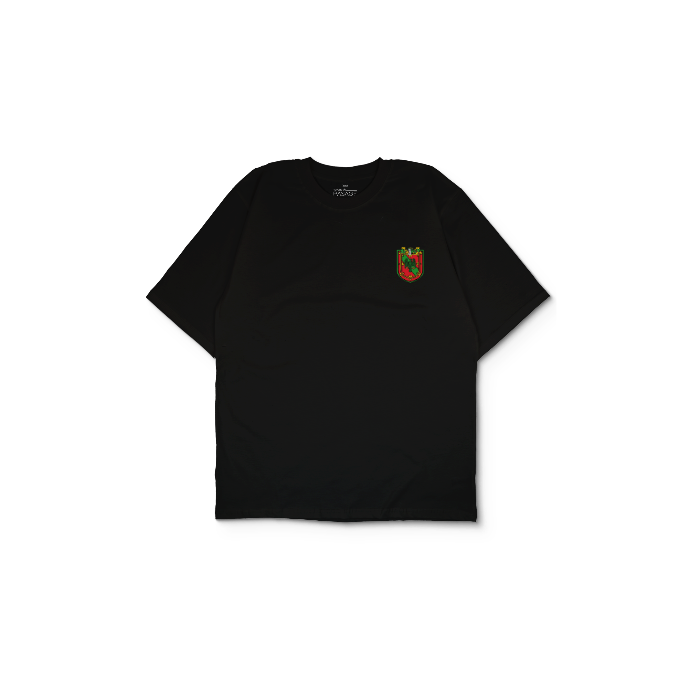 Kendin Tasarla Siyah Oversize Tişört