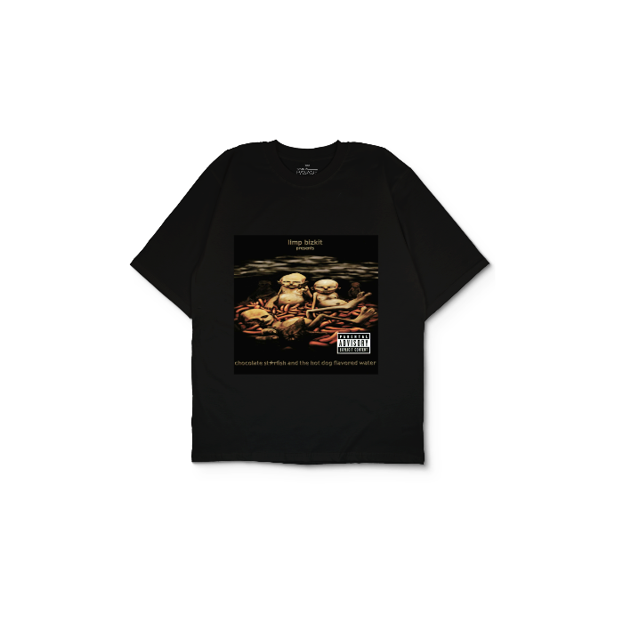 Kendin Tasarla Siyah Oversize Tişört