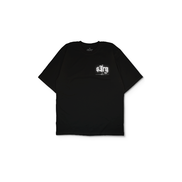 Kendin Tasarla Siyah Oversize Tişört