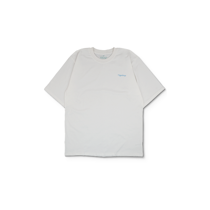 Kendin Tasarla Beyaz Oversize Tişört