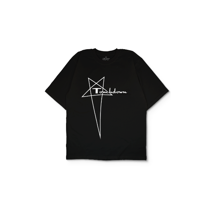 Kendin Tasarla Siyah Oversize Tişört