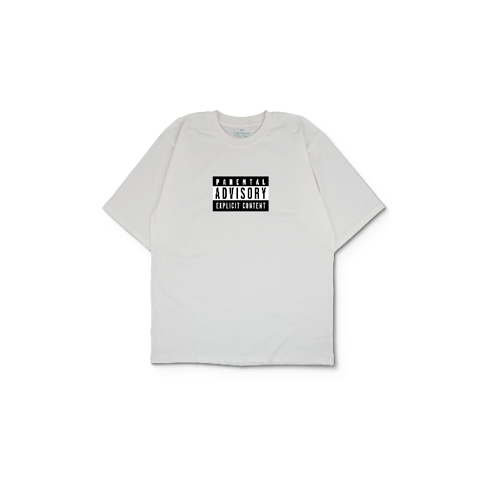 Kendin Tasarla Beyaz Oversize Tişört