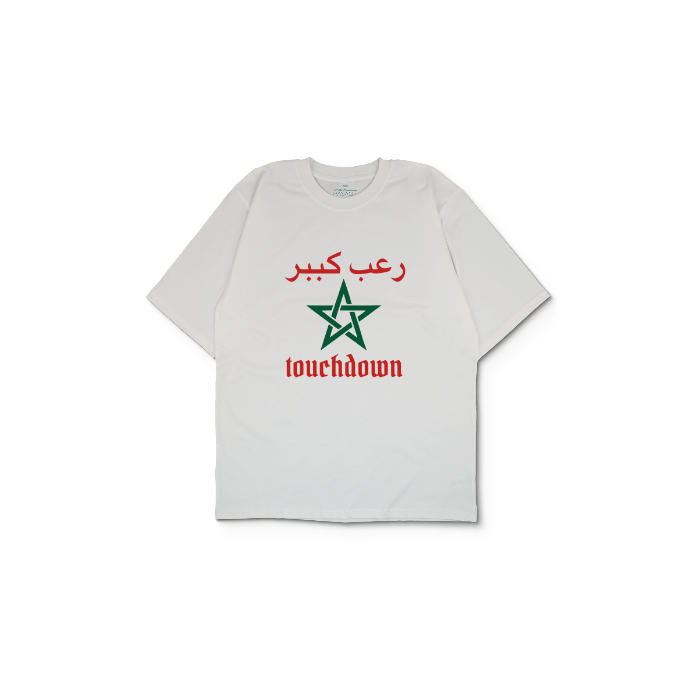 Kendin Tasarla Beyaz Oversize Tişört