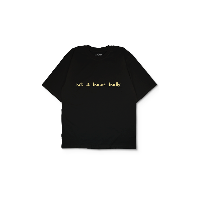 Kendin Tasarla Siyah Oversize Tişört