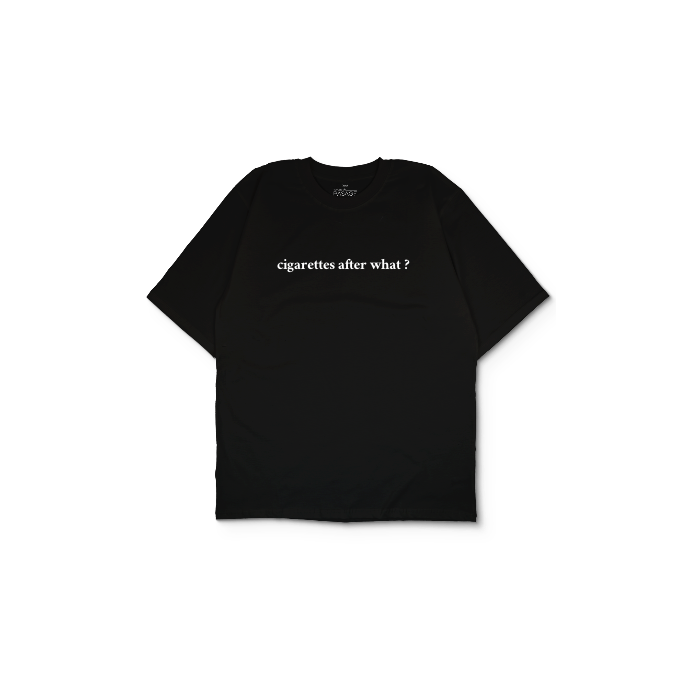 Kendin Tasarla Siyah Oversize Tişört