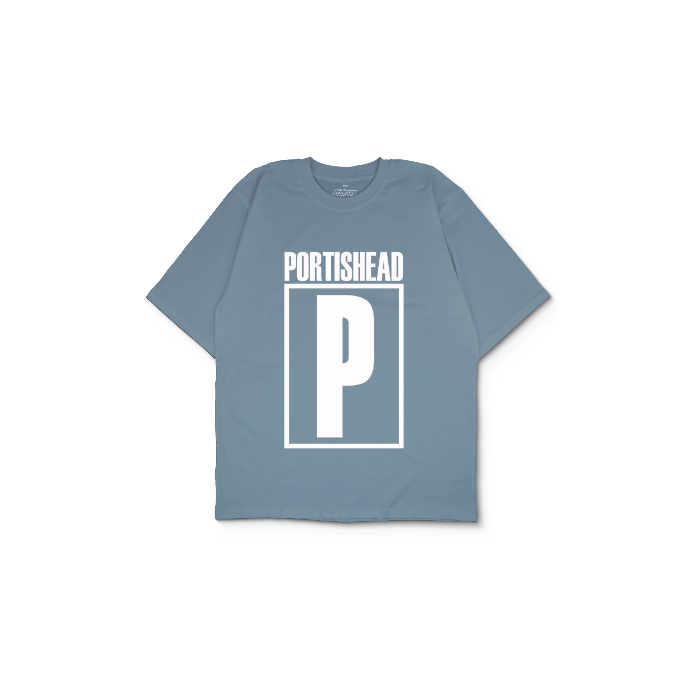 Kendin Tasarla Açık Mavi Oversize Tişört