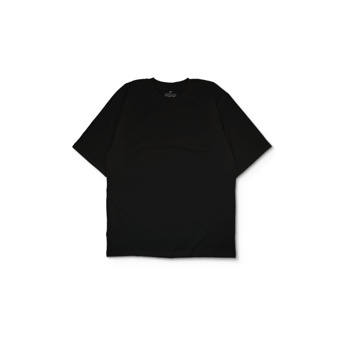 Kendin Tasarla Siyah Oversize Tişört