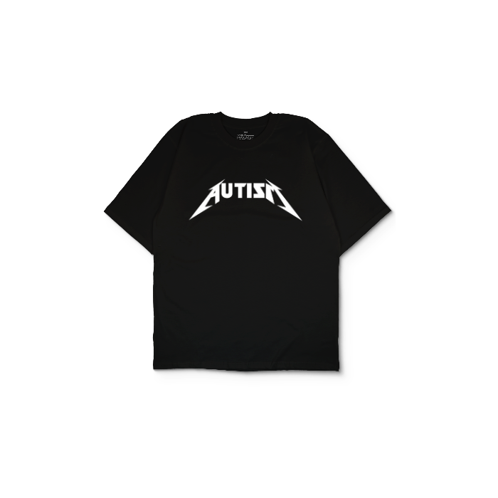 Kendin Tasarla Siyah Oversize Tişört